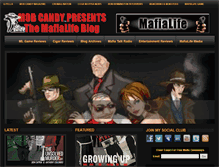 Tablet Screenshot of mafialifeblog.com